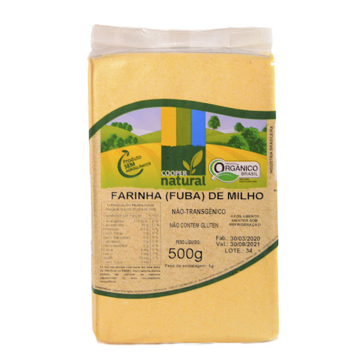Farinha de Fubá de Milho