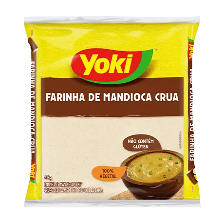 Farinha Crua York