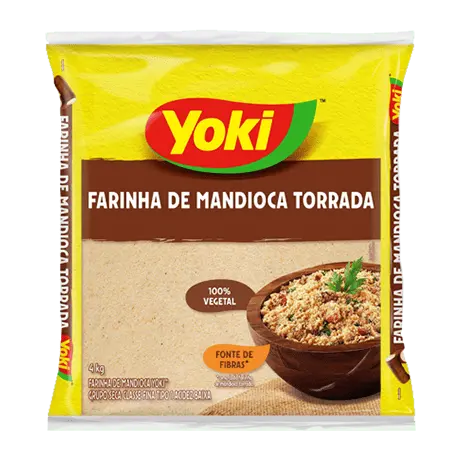 Farinha Torrada York