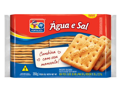 Bolacha de Água e Sal